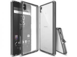 Etui Rearth Ringke Fusion Sony Xperia Z5 Premium - Czarny