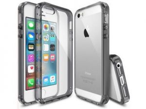 Etui Rearth Ringke Fusion iPhone 5S - Czarny
