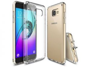 ETUI REARTH RINGKE FUSION SAMSUNG GALAXY A3 2016 - Przezroczysty