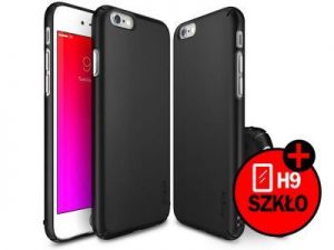 ETUI REARTH RINGKE SLIM IPHONE 6S - Czarny