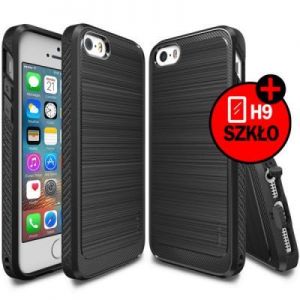 ETUI REARTH RINGKE FUSION SAMSUNG GALAXY A3 2016 - Czarny