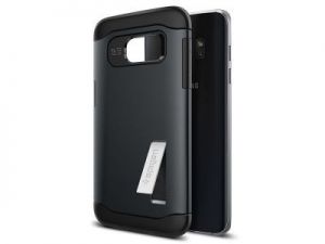 ETUI SPIGEN SLIM ARMOR SAMSUNG GALAXY S7 EDGE - Metalowy