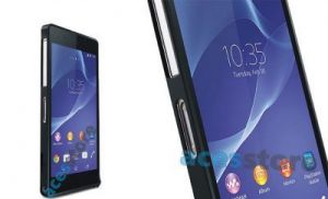 Bumper Aluminium do Sony Xperia Z2 - Czarny