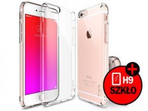ETUI REARTH RINGKE SLIM IPHONE 6S - Przezroczysty