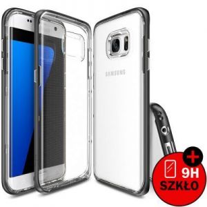 Etui ringke fusion frame samsung galaxy s7 edge - Czarny