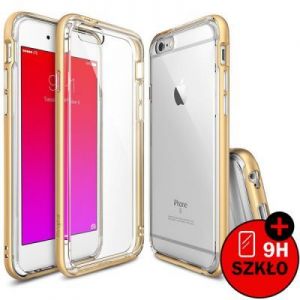 Etui ringke fusion frame iphone 6 / 6s - Złoty