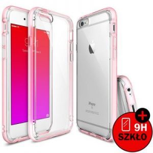 Etui ringke fusion frame iphone 6 / 6s - Różowy