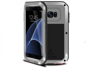 Etui Pancerne Love Mei do Samsunga Galaxy S7 Edge - Szary