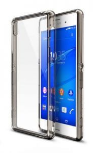 Oryginalne etui Ringke Fusion Sony Xperia Z3 Smoke Black - Smoke Black