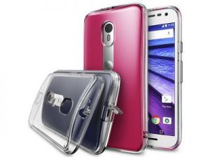 Etui Rearth Ringke Fusion Motorola Moto G 3rd Gen - Przezroczysty