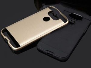 ETUI PANCERNE DO LG G5 - Srebrny