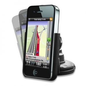 PURO Dashboard - Uchwyt samochodowy iPhone 4/4S