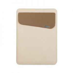 Moshi Muse 12 Sahara Beige - Pokrowiec MacBook 12\&quot; (beżowy)