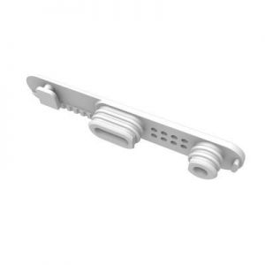 Catalyst Replacement Plug - Zaślepka do wodoszczelnego etui iPhone 6/6s (biały)