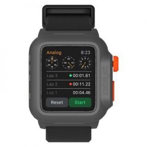 Catalyst Waterproof Case - Etui wodoszczelne + pasek Apple Watch 42mm (Rescue Ranger)
