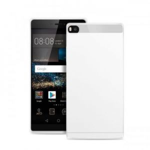 PURO Ultra Slim \&quot;0.3\&quot; Cover - Zestaw etui + folia na ekran HUAWEI ASCEND P8 (pół