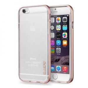 Laut EXOFRAME - Etui iPhone 6/6s z aluminiową ramką (Rose Gold)