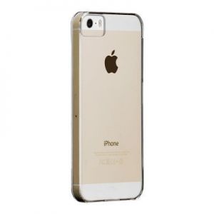 Case-mate Barely There - Etui iPhone 5/5s/SE (przezroczysty)