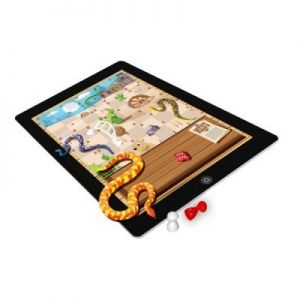 JUMBO - Gra interaktywna Snakes and Ladders + akcesoria iPawn (iPad)